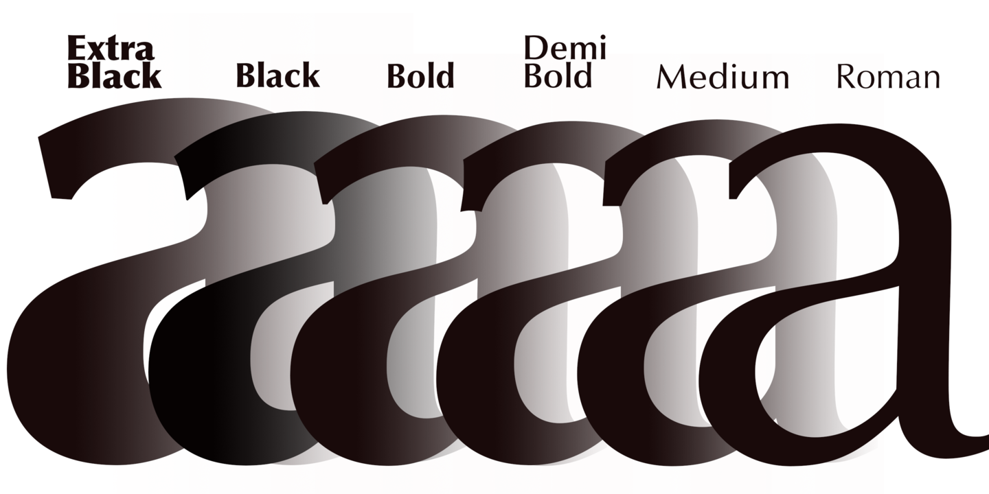 Optima Std Black Italic Font preview